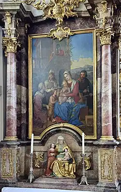 Linker Seitenaltar