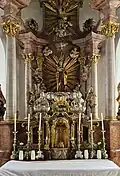 Hochaltar Detail