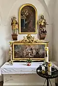 Rechter Seitenaltar