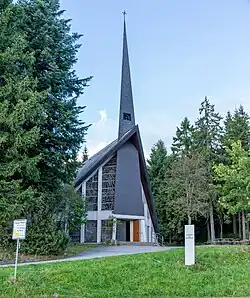 St. Michaelskapelle am Mummelsee