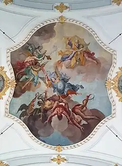 Langhaus-Hauptfresko