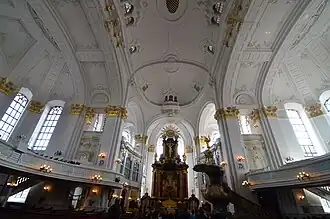 Zentralbau: St. Michaelis, Hamburg