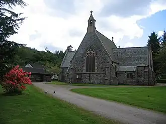 St Modan’s Church in Rosneath