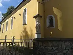 St. Nikolaus; Kopie der Nikolausstatue aus dem 14. Jh.