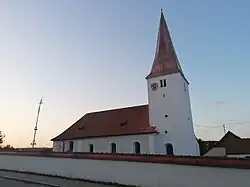 St. Nikolaus in Gansheim