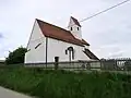 Die Filialkirche mit Eingang