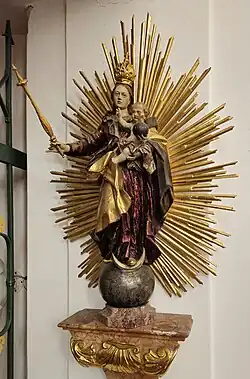 Strahlenkranzmadonna