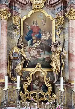 Linker Seitenaltar