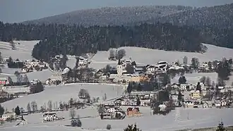 St. Oswald von Südwesten im Februar 2009