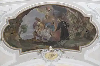 Grablegung des hl.&nbsp;Hippolyt