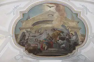 Taufe des hl.&nbsp;Hippolyt