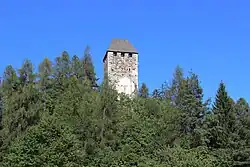 Burgruine Eschenlohe in St. Pankraz