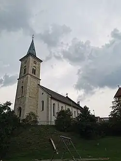 St. Peter Irndorf Außenansicht