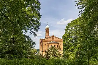 St. Peter und Paul, Rückseite