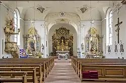 Inneres Richtung Chor