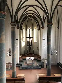 Innenraum der Kirche