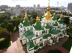 The Saint Sophia Cathedral.