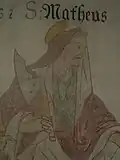 Fresko Apostel Mathäus
