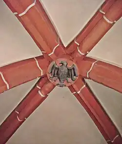 Gewölbeschluss Katharinenkapelle