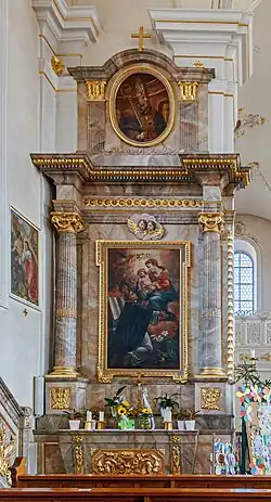 Linker Seitenaltar