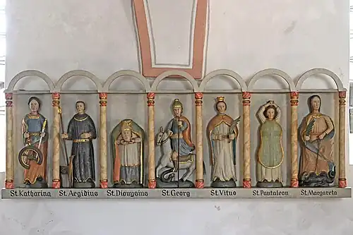 14 Nothelfer-Galerie