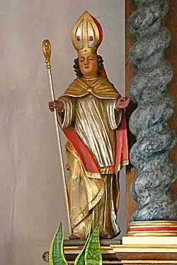 Statue St.&nbsp;Nikolaus