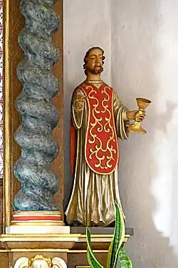 Statue St.&nbsp;Nepomuk