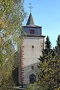 Turm mit Schießscharten