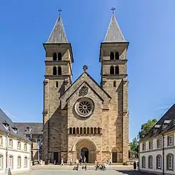 Fassade der Klosterkirche