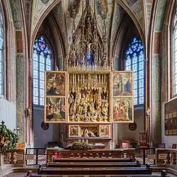 Der Pacher-Altar in St. Wolfgang