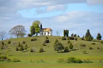 St. Wolfgangskapelle auf dem Scheibenbühl