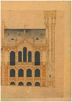 Normannen-haus, Ostseite