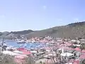 Blick über Gustavia