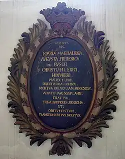 M. Hinüber, geb. v. Busch