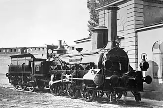 StEG 158 KARLOWITZ mit vier Puffern