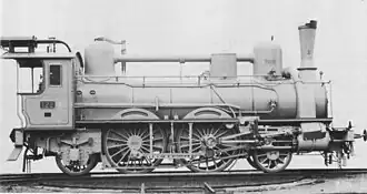 StEG 122 spätere MÁV Ig 632, MÁV 223,032