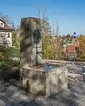 Gottfried-Keller-Brunnen, St. Gallen
