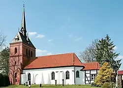 St.-Georgs-Kirche in Mellendorf