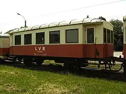 Beiwagen Bi 24.204 von Stern & Hafferl, ursprünglich Montafonerbahn (1905)