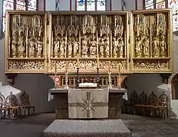 Flügelaltar, 2.&nbsp;Wandlung