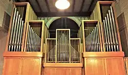 Orgelprospekt der Mayer-Orgel