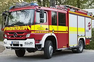 Staffellöschfahrzeug 20