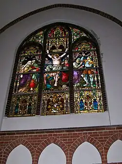 Fenster im Hauptschiff