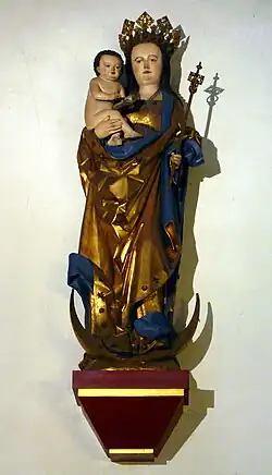 Mondsichelmadonna von Hans Kastrop