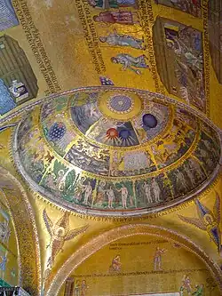 Schöpfungsgeschichte im Narthex