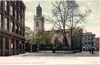 St Mary Aldermanbury 1904