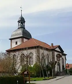 Evangelisch-lutherische St.-Petri-Kirche in Landolfshausen (2013)