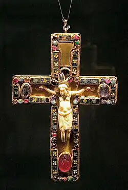 Brustkreuz von St. Servatius, Trier 11.&nbsp;Jh.