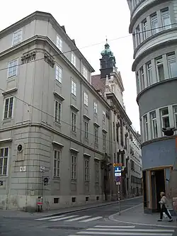 Johannesg., ehem. Ursulinen-kloster