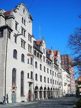 Branddirektion / Feuerwache 1